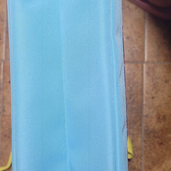 NWT Volcom Colorful  Geometric neon unisex messenger laptop Bag case - Picture 4 of 10